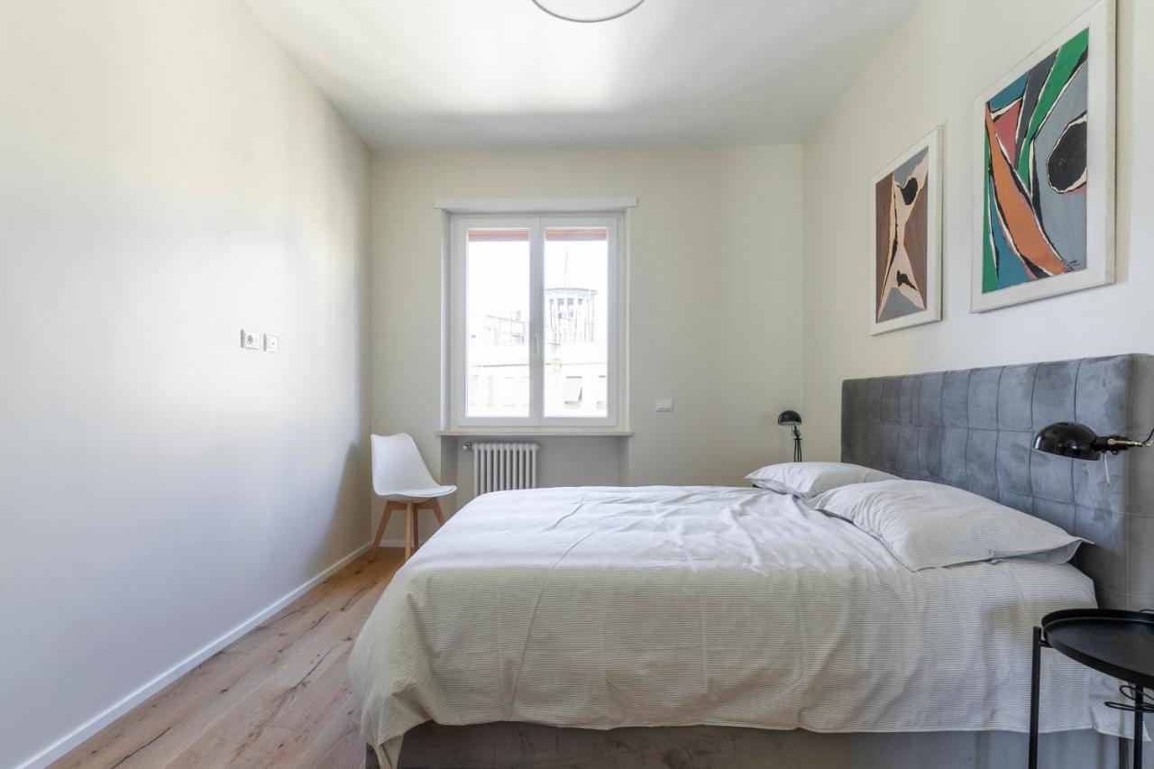 רומא La Dolce Vita - Sunny Penthouse Trastevere Station 100Sqm מראה חיצוני תמונה